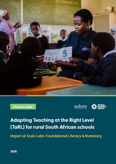 Adapting Teaching at the Right Level (TaRL) for rural South African schools