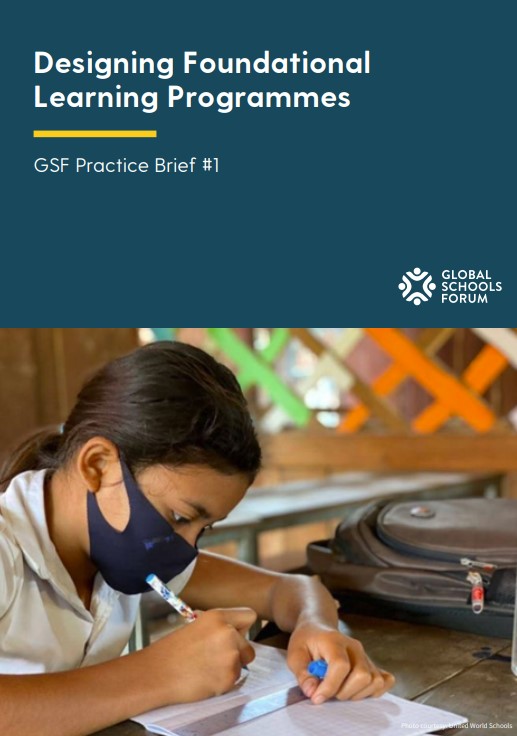 Designing Foundational Learning Programmes