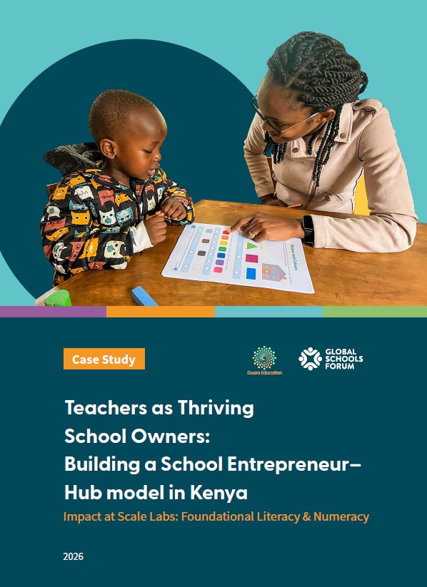 Teachers as Thriving School Owners: Building a School Entrepreneur – Hub model in Kenya