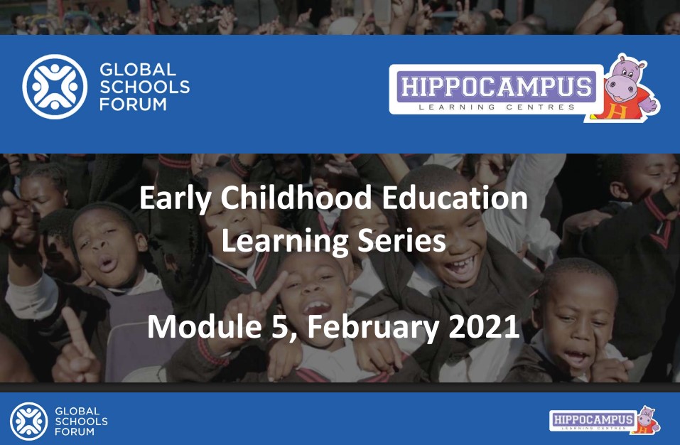 Early Childhood Education Learning Series Module 5