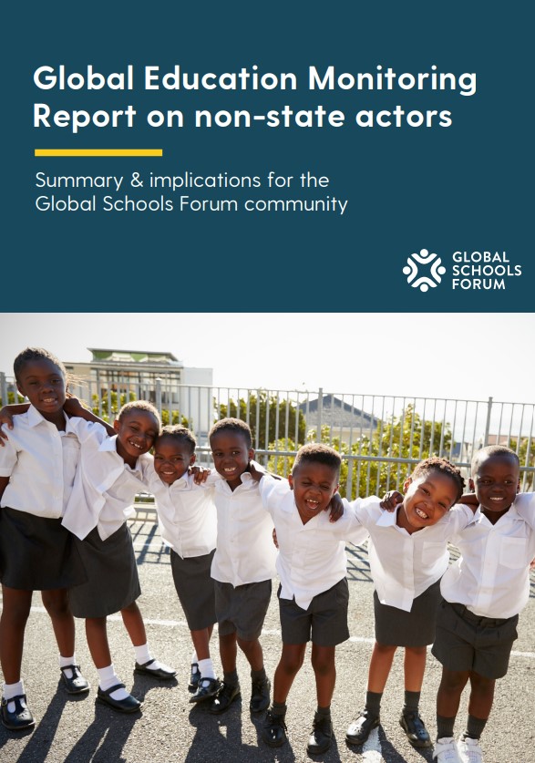 Global Education Monitoring Report on Non-State Actors