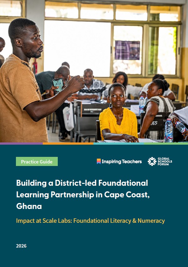 Building a District-led Foundational Learning Partnership in Cape Coast, Ghana