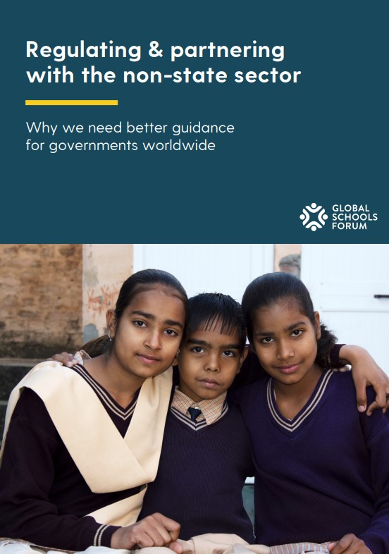 Regulating & Partnering with the Non-State Sector