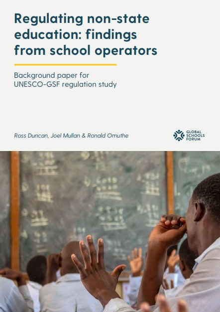 Regulating Non-State Education: Findings from School Operators