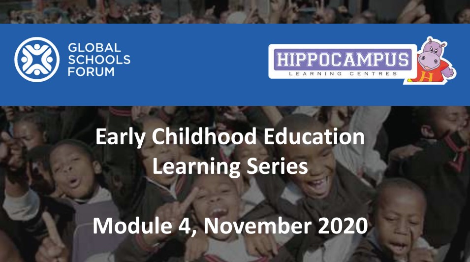Early Childhood Education Learning Series Module 4