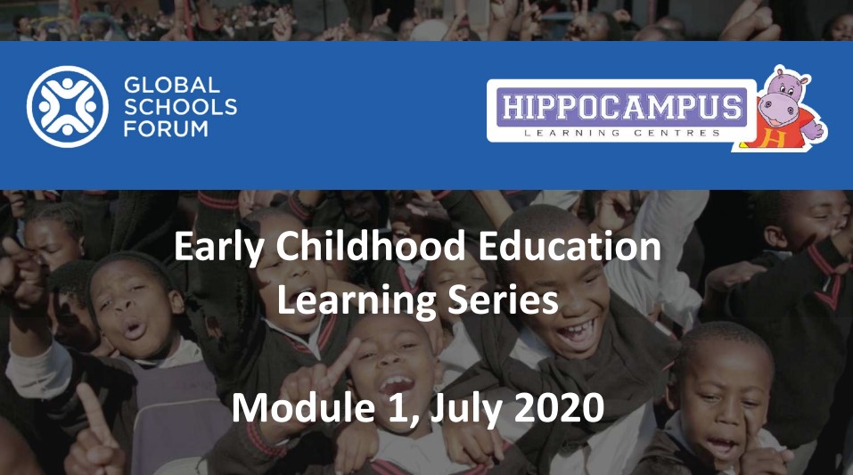 Early Childhood Education Learning Series Module 1