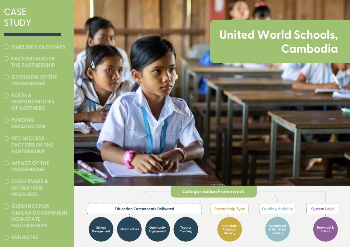 United World Schools, Cambodia