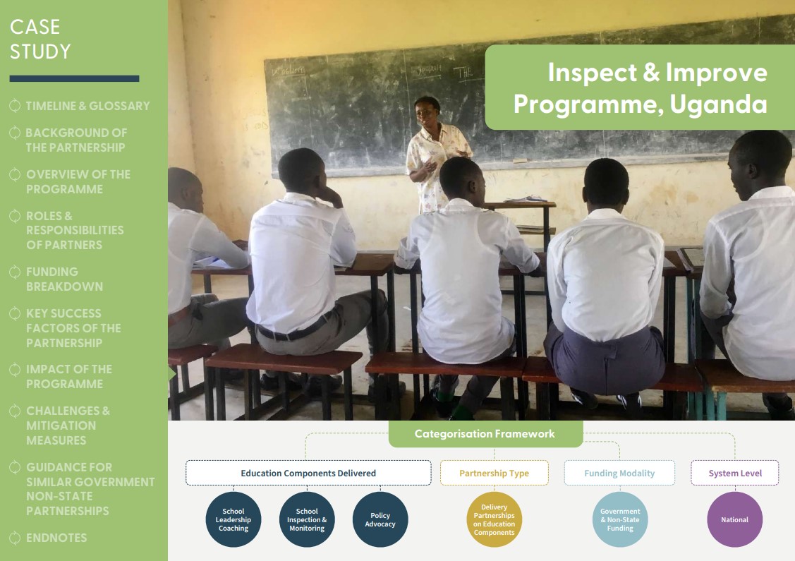 PEAS Inspect & Improve Programme, Uganda