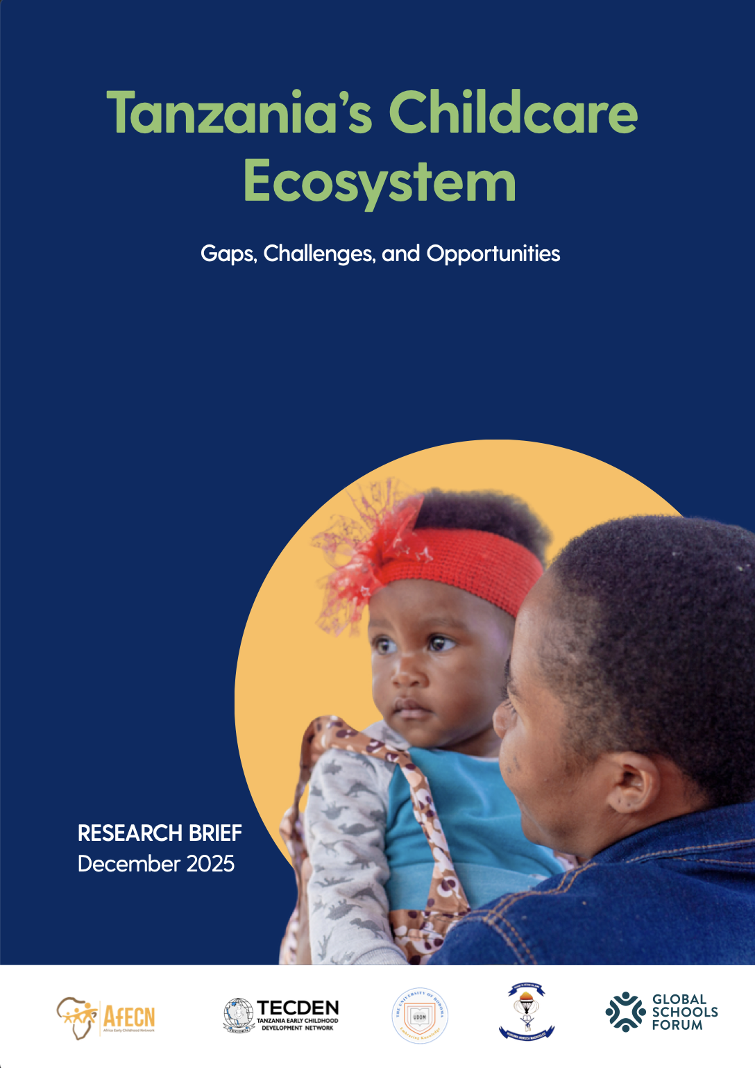 Research Brief: Tanzania’s Childcare Ecosystem: Gaps, Challenges and Opportunities