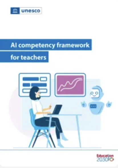 AI competency framework for teachers